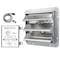Ipower 10 Inch Shutter Exhaust Fan with Thermostat HIFANXEXHAUST10THEMOT - alternate 1